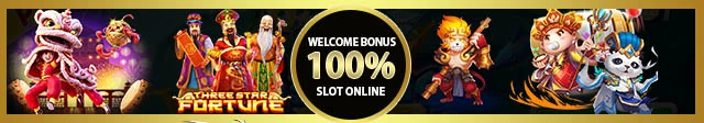 welcome bonus 100%